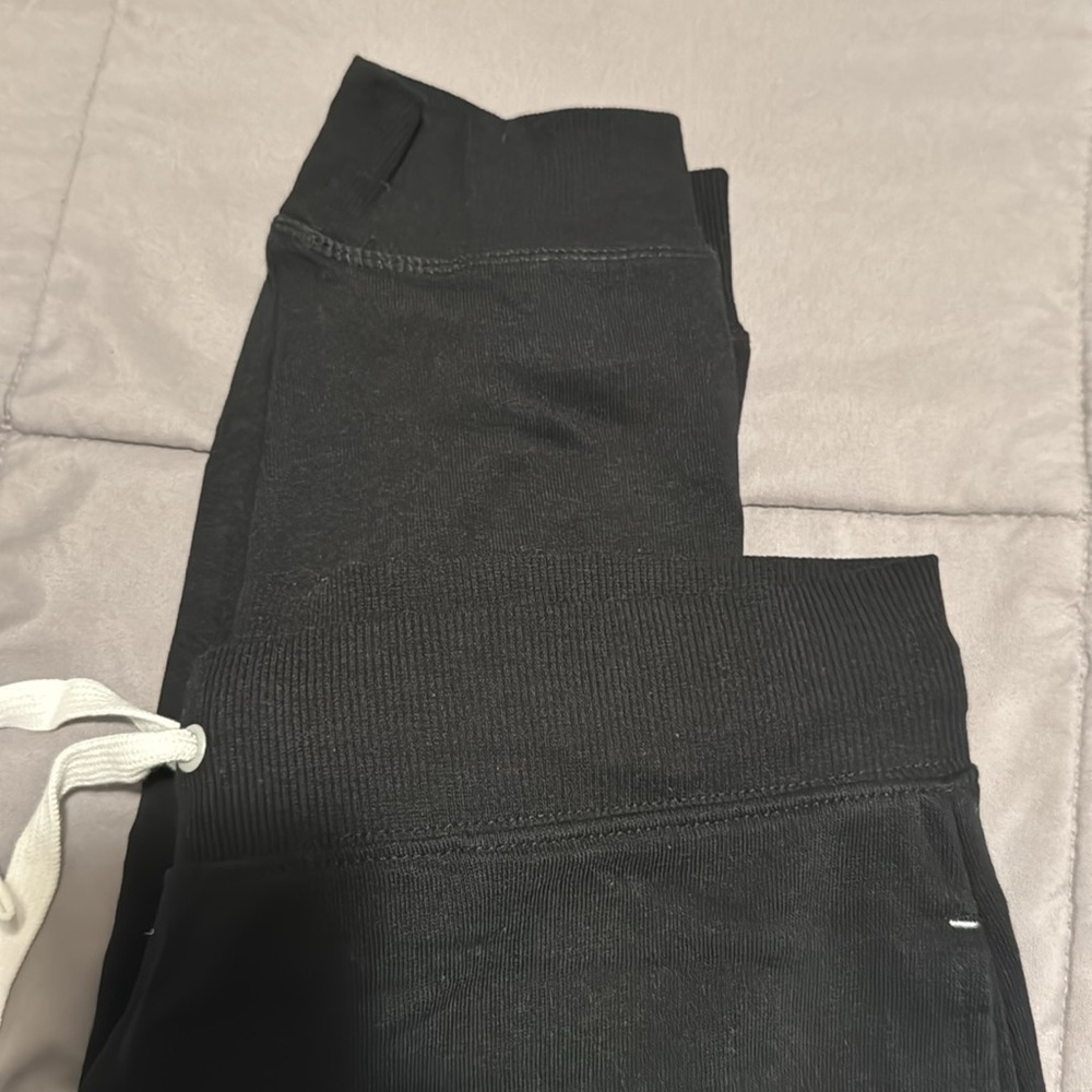 NEW! 2 Calvin Klein Charcoal and Black Jogger pants. - Picture 3 of 3